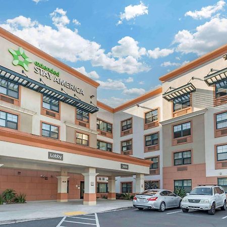 Extended Stay America Suites - Oakland - Emeryville Esterno foto