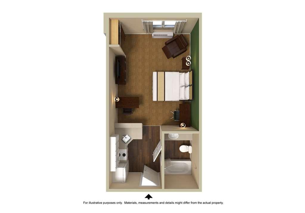 Extended Stay America Suites - Oakland - Emeryville Camera foto