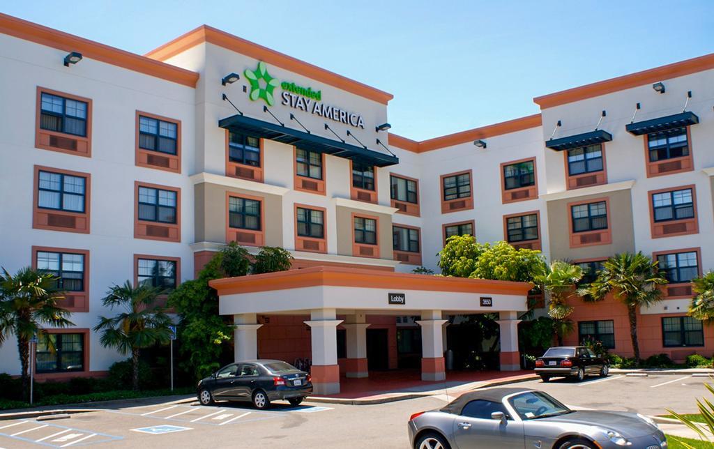 Extended Stay America Suites - Oakland - Emeryville Esterno foto